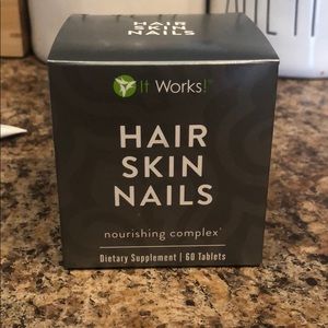 It works! Hair, Skin and Nails